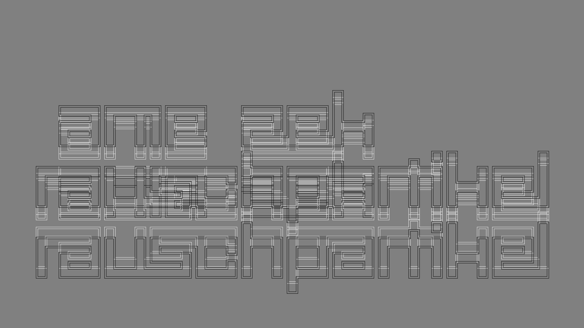 2021-04-19 Ame Zek - rauschpartikel (Vocoder Remixe) (Mixe, Typo Grafik)